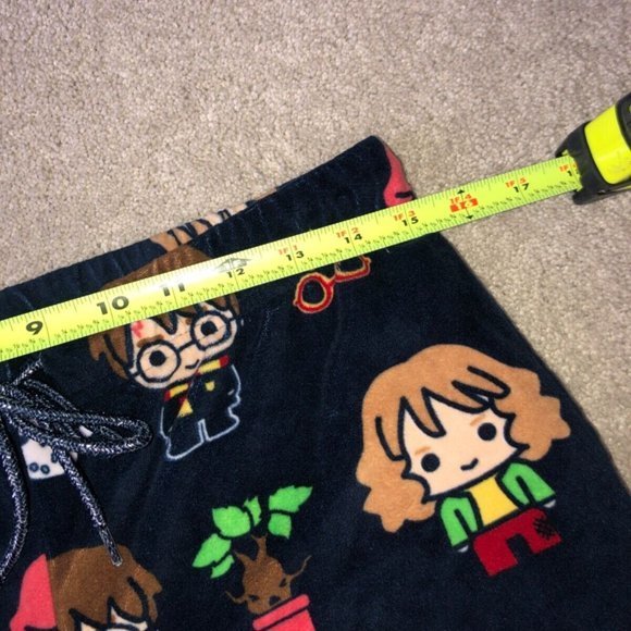 Wizarding World Harry Potter Pajama Bottoms Pants Small 4-6 - Picture 3 of 11